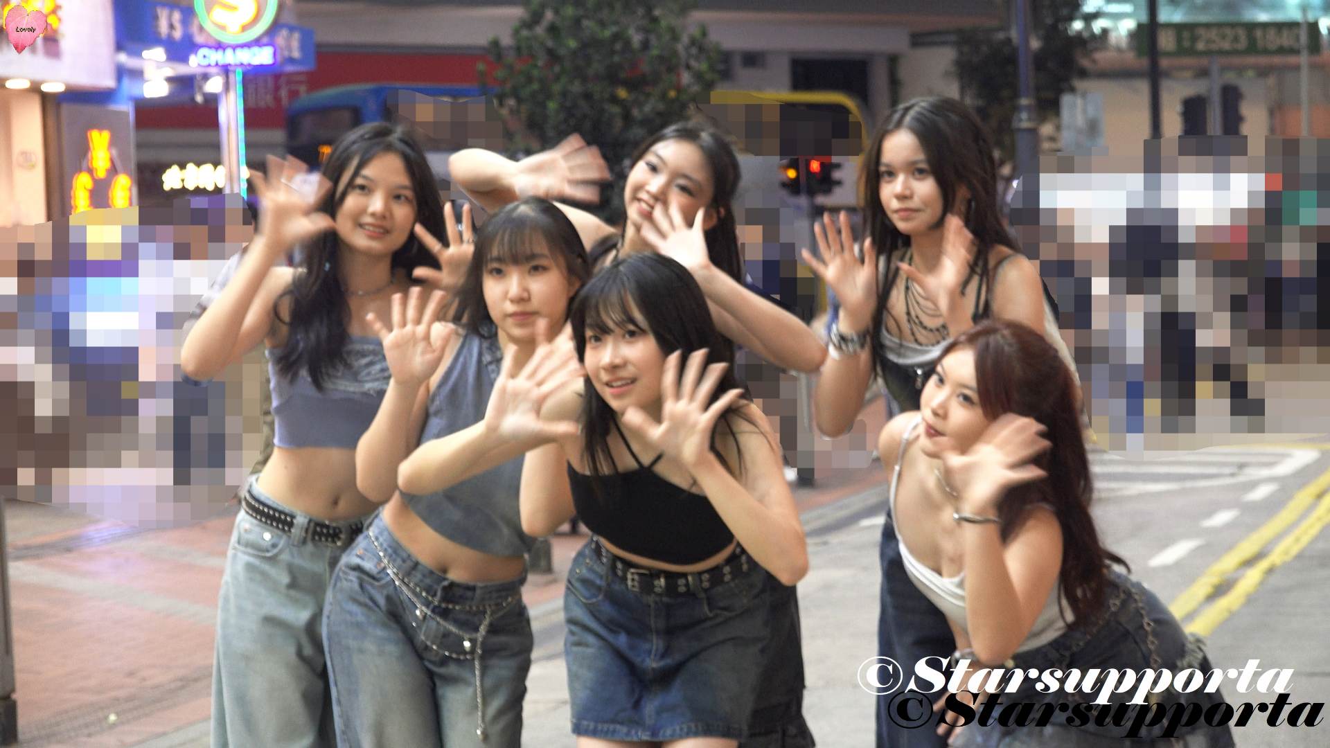 20260131 DIVA Dance Crew @_d.1.v.a_ @ KPOP dance @ 香港銅鑼灣Casetify對出